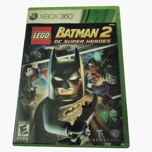 Lego Batman 2 DC Super Heroes Xbox 360 Game